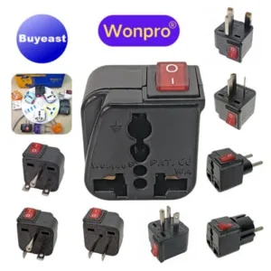 Adaptador eletr贸nico compacto