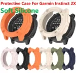 Capa protetora de silicone TPU para Garmin Instinct 2X