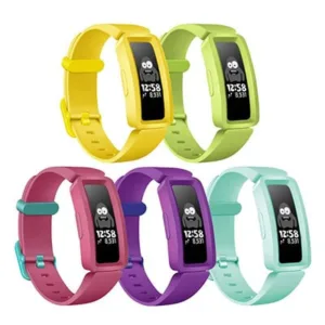 Bracelete de silicone para Fitbit Ace 2 mekim silikonskim vodootpornim