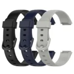 Bracelete de silicone para Fitbit Luxe