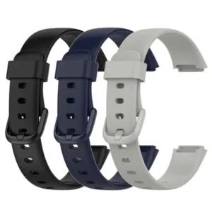 Bracelete de silicone para Fitbit Luxe