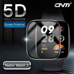 Pelicula de vidro em vidro temperado para Redmi Watch 3 HD, Redmi Watch 3