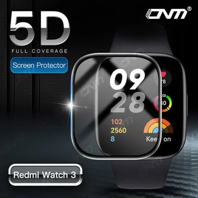Pelicula de vidro em vidro temperado para Redmi Watch 3 HD, Redmi Watch 3 Pelicula de vidro em vidro temperado para Redmi Watch 3 HD, Redmi Watch 3