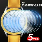 Pelicula de vidro transparente para Xiaomi Mi Watch S3 HD prozirna, Xiaomi Watch S3 Smartwatch Protect