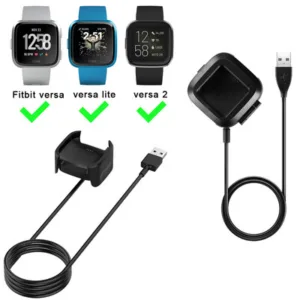 Bracelete para Fitbit Versa2 pametnu narukvicu USB kabel