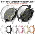 Pelicula de vidro de silicone para Huawei Watch GT 4, Huawei Watch GT4