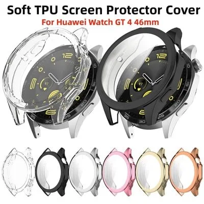 Pelicula de vidro de silicone para Huawei Watch GT 4, Huawei Watch GT4 Pelicula de vidro de silicone para Huawei Watch GT 4, Huawei Watch GT4
