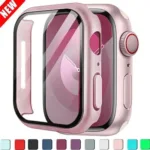 Pelicula de vidro em vidro temperado para Apple Watch Se, iWatch Series