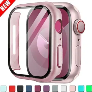 Pelicula de vidro em vidro temperado para Apple Watch Se, iWatch Series