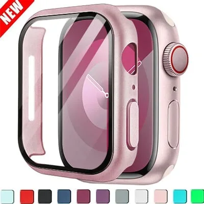 Pelicula de vidro em vidro temperado para Apple Watch Se, iWatch Series Pelicula de vidro em vidro temperado para Apple Watch Se, iWatch Series