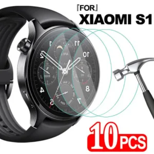 Pelicula de vidro em vidro temperado para smartwatch Xiaomi