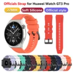 Bracelete de silicone para Huawei Watch GT 3 Pro Originalna