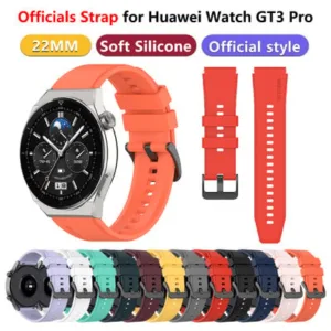 Bracelete de silicone para Huawei Watch GT 3 Pro Originalna