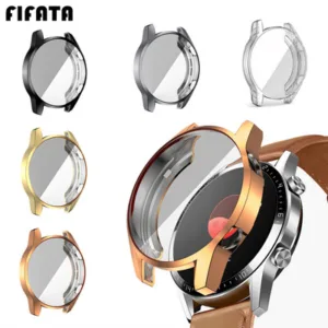 Capa protetora TPU para Huawei Watch GT 2 42 mm 46 mm Poklopac Puna pokrivenost