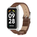 Bracelete em couro para mi Band 2 pametnu narukvicu, mi Band 2 Correa, Redmi Band 2 pametnu narukvicu