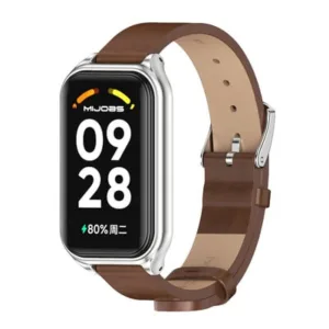 Bracelete em couro para mi Band 2 pametnu narukvicu, mi Band 2 Correa, Redmi Band 2 pametnu narukvicu