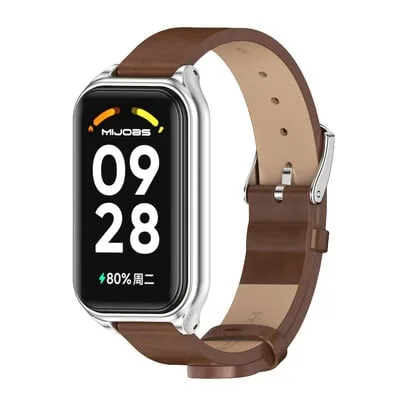Bracelete em couro para mi Band 2 pametnu narukvicu, mi Band 2 Correa, Redmi Band 2 pametnu narukvicu
