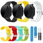Bracelete de silicone para Garmin Forerunner 230 620 235 735 735 XT Sport