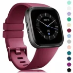 Bracelete de silicone para Fitbit Versa 2 Sportska