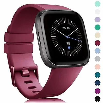Bracelete de silicone para Fitbit Versa 2 Sportska Bracelete de silicone para Fitbit Versa 2 Sportska