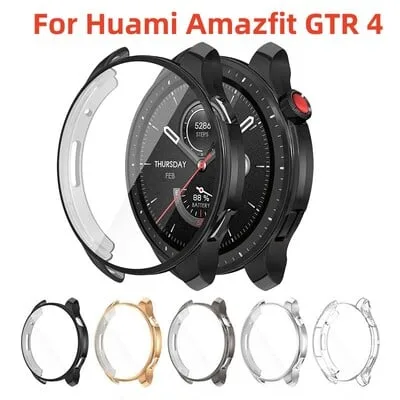 Capa protetora TPU para Amazfit GTR 4 Mekana TPU, Amazfit GTR4, Huami Amazfit GTR4 Capa protetora TPU para Amazfit GTR 4 Mekana TPU, Amazfit GTR4, Huami Amazfit GTR4