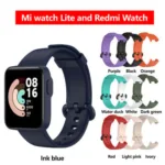 Bracelete de silicone para Redmi Watch Lite, Xiaomi mi Watch Lite/Redmi Watch Lite