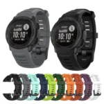 Bracelete de silicone para Garmin Instinct/2
