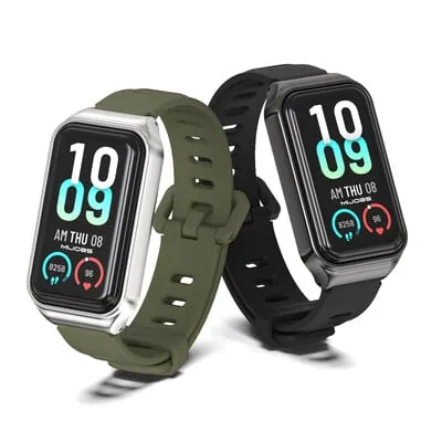Bracelete de silicone para Amazfit Band 7 Silikonski Bracelete de silicone para Amazfit Band 7 Silikonski