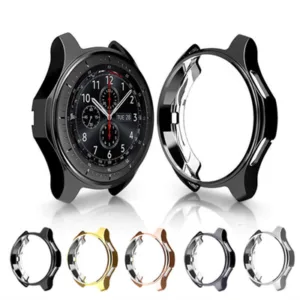 Capa protetora TPU para Samsung Galaxy Watch 46mm 42mm, Galaxy Watch 46mm 42mm
