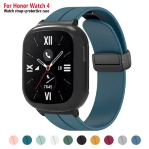 Bracelete de silicone magnetica para Honor Watch 4 narukvice s narukvicom, Honor Watch 4 Band