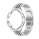 Bracelete em aco inoxidavel para Samsung Galaxy Watch 4 5 Pro 6 44 mm 40 mm 45 mm, Galaxy Watch 4 5 Pro 6 44 mm 40 mm 45