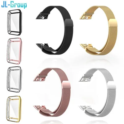 Pelicula de vidro em aco inoxidavel magnetica para Huawei Band 6 7 Band Honor 6 Pelicula de vidro em aco inoxidavel magnetica para Huawei Band 6 7 Band Honor 6