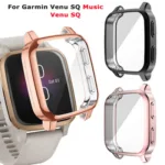 Capa protetora TPU para Garmin Venu SQ 2 Garmin Venu SQ Music Bumper