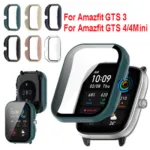 Pelicula de vidro em vidro temperado para Amazfit GTS 4 GTS4 Mini, Amazfit GTS 3 Ku, Huami Amazfit GTS 3 Ku
