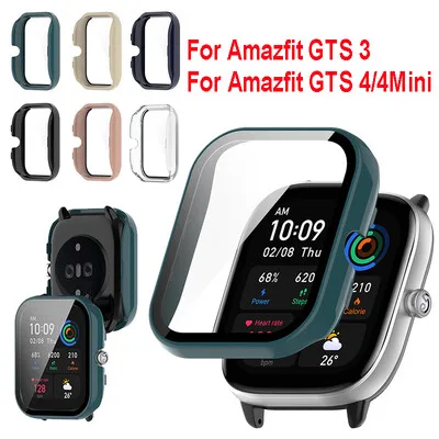 Pelicula de vidro em vidro temperado para Amazfit GTS 4 GTS4 Mini, Amazfit GTS 3 Ku, Huami Amazfit GTS 3 Ku Pelicula de vidro em vidro temperado para Amazfit GTS 4 GTS4 Mini, Amazfit GTS 3 Ku, Huami Amazfit GTS 3 Ku