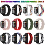 Bracelete de nylon para Redmi Watch 3 2 1
