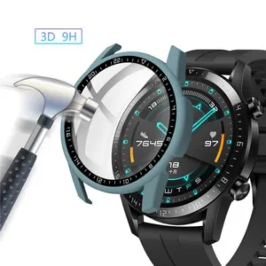 Pelicula de vidro em vidro temperado para Huawei Watch GT 2 46mm Shell Protector Screen
