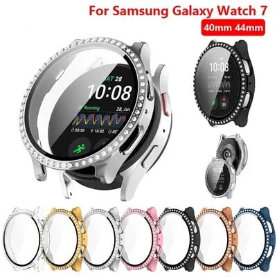 Pelicula de vidro brilhante para Samsung Galaxy Watch 7/FE 40mm 44mm, Galaxy Watch Samsung Galaxy Watch 7/FE 40mm 44mm Pelicula de vidro brilhante para Samsung Galaxy Watch 7/FE 40mm 44mm, Galaxy Watch Samsung Galaxy Watch 7/FE 40mm 44mm