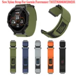 Bracelete de nylon para Garmin Forerunner 735XT 735 230 235 620 630
