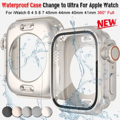 Pelicula de vidro em vidro temperado para Apple Watch 45mm, IWatch Series Pelicula de vidro em vidro temperado para Apple Watch 45mm, IWatch Series
