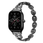 Bracelete milanesa em aco inoxidavel para Amazfit GTS 4 Mini, Amazfit GTS 2 3 2e Milan magnetna