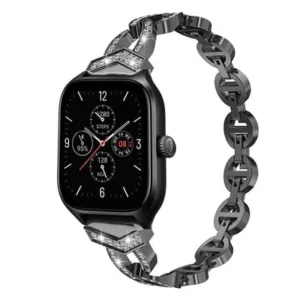 Bracelete milanesa em aco inoxidavel para Amazfit GTS 4 Mini, Amazfit GTS 2 3 2e Milan magnetna