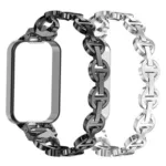 Bracelete em aco inoxidavel brilhante para Smart Band Pro Metalni, smart band pro