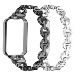 Bracelete em aco inoxidavel brilhante para Smart Band Pro Metalni, smart band pro