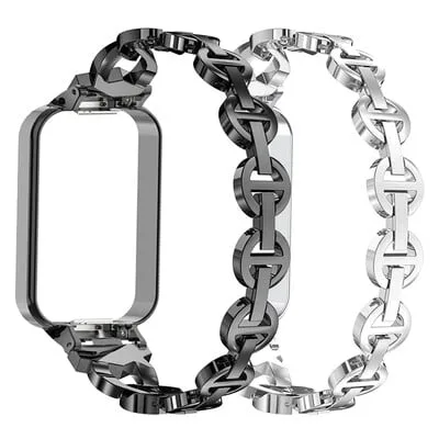 Bracelete em aco inoxidavel brilhante para Smart Band Pro Metalni, smart band pro Bracelete em aco inoxidavel brilhante para Smart Band Pro Metalni, smart band pro