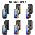 Pelicula de vidro em vidro temperado para Huawei Band 8