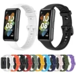 Bracelete de silicone para Huawei Band 7