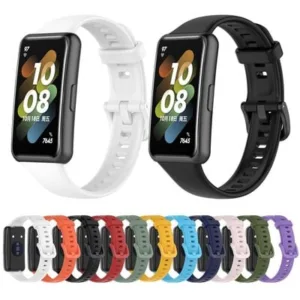 Bracelete de silicone para Huawei Band 7