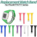 Bracelete de silicone para POLAR FT4 FT7 FT seriju
