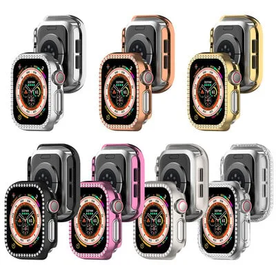 Capa protetora brilhante para Apple Watch Series 10 Capa protetora brilhante para Apple Watch Series 10